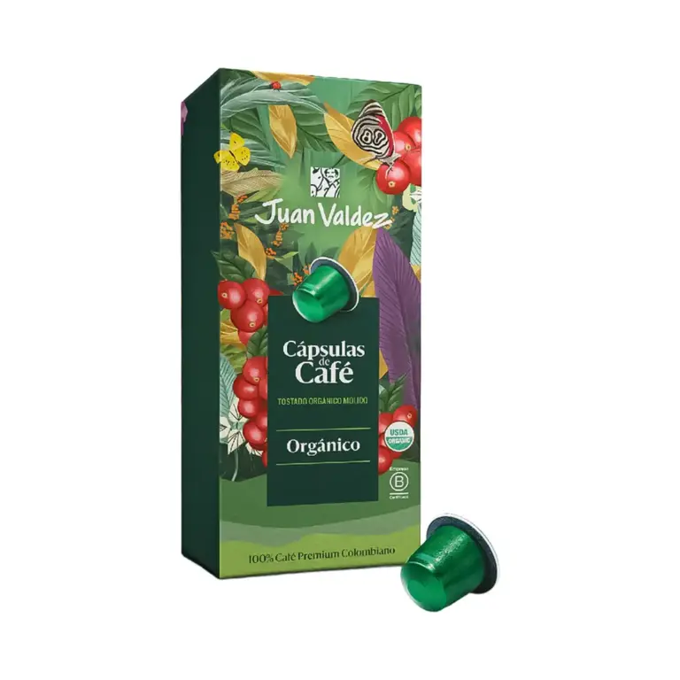 Anúncio: Cápsulas de Café Juan Valdez Espresso Orgánico - 8 unidades