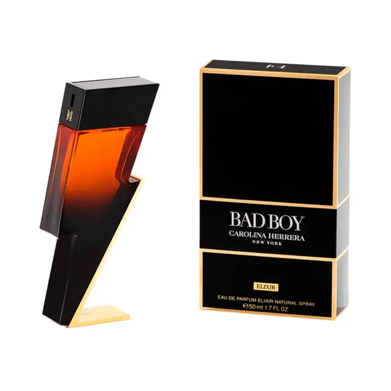 Anúncio: Perfume Carolina Herrera Bad Boy Elixir EDP 50ml – Masculino
