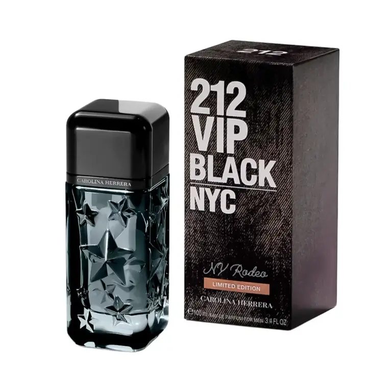 Anúncio: Perfume Carolina Herrera 212 VIP Black NY Rodeo EDP 100ml - Masculino