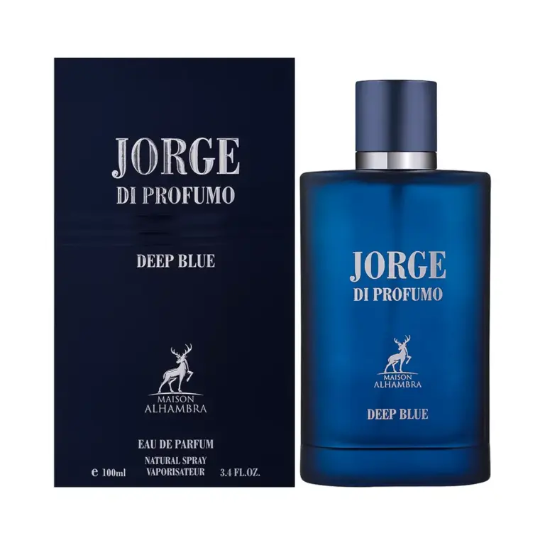 Anúncio: Perfume Maison Alhambra Jorge di Profumo EDP 100ml - Masculino
