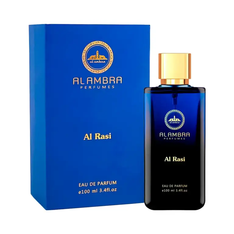 Anúncio: Perfume Al Ambra Al Rasi EDP 100ml - Masculino