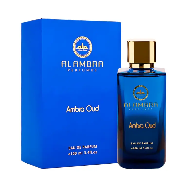 Anúncio: Perfume Al Ambra Ambra Oud EDP 100ml - Unisex