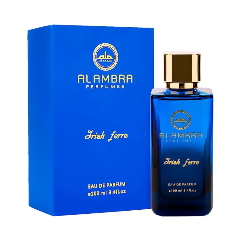 Anúncio: Perfume Al Ambra Irish Ferre EDP 100ml - Unisex
