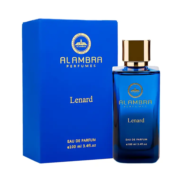 Anúncio: Perfume Al Ambra Lenard EDP 100ml - Masculino