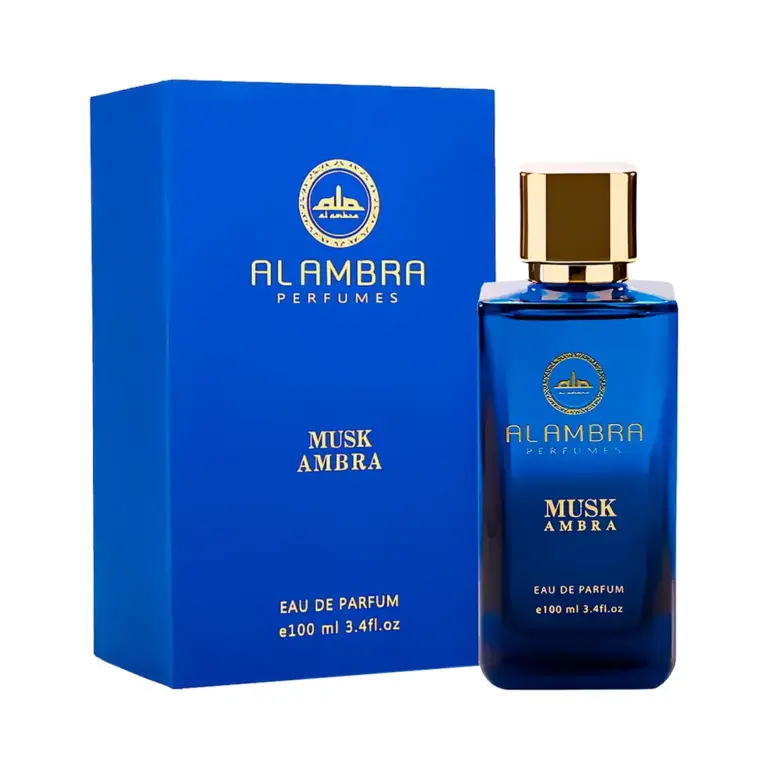 Anúncio: Perfume Al Ambra Musk Ambra EDP 100ml - Unisex