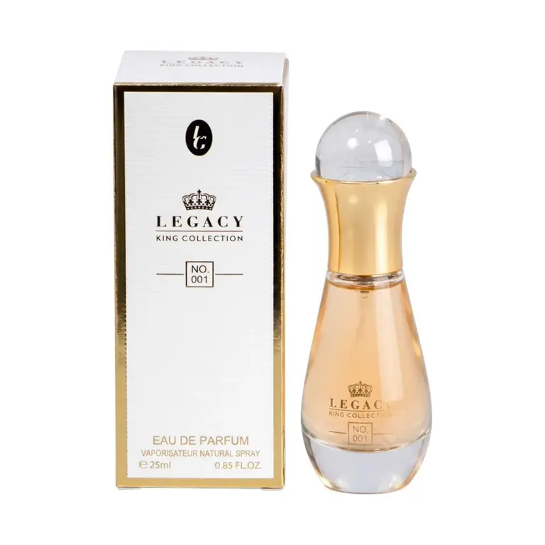 Anúncio: Perfume Legacy King Collection Jadore N° 001 EDP 25ml - Femenino