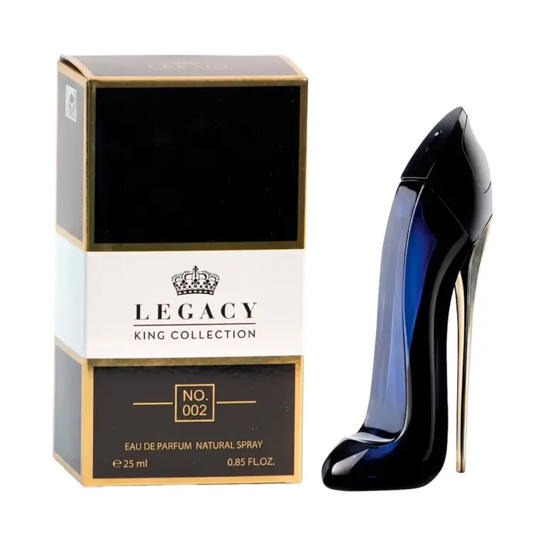 Anúncio: Perfume Legacy King Collection Good Girl N° 002 EDP 25ml – Femenino