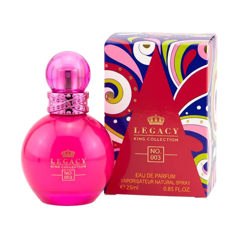 Anúncio: Perfume Legacy King Collection Fantasy N° 003 EDP 25ml – Femenino