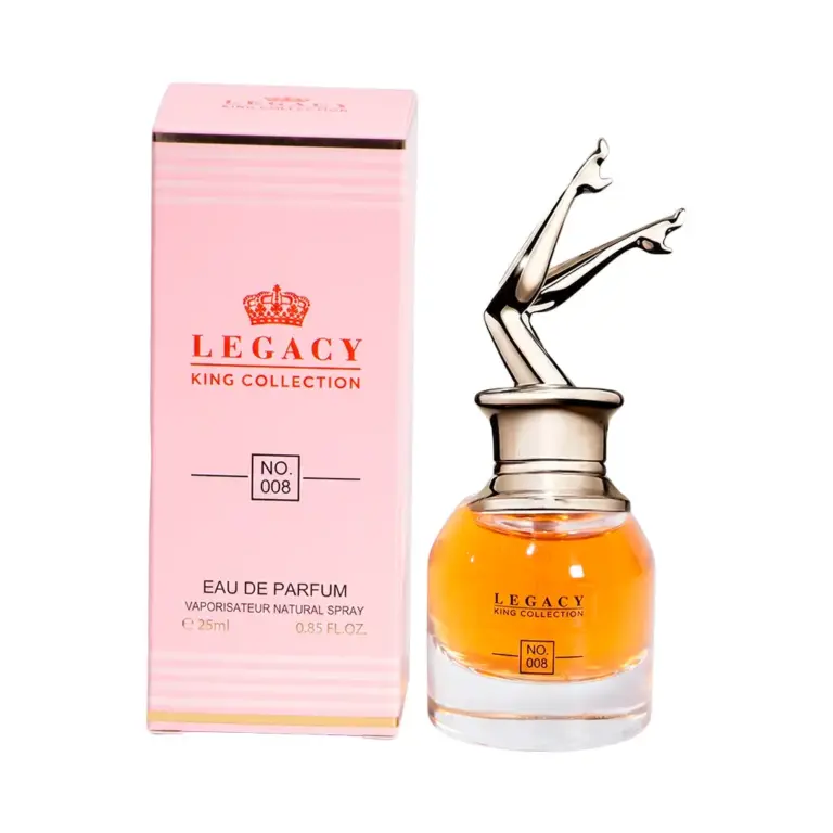 Anúncio: Perfume Legacy King Collection Scandal N° 008 EDP 25ml - Femenino
