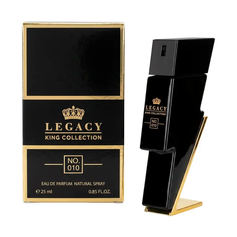 Anúncio: Perfume Legacy King Collection Bad Boy N° 010 EDP 25ml - Masculino