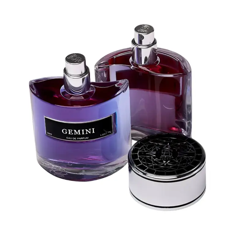 Anúncio: Perfume Aurora Scents Gemini 50ml y Gemini Noir 50ml EDP - Masculino
