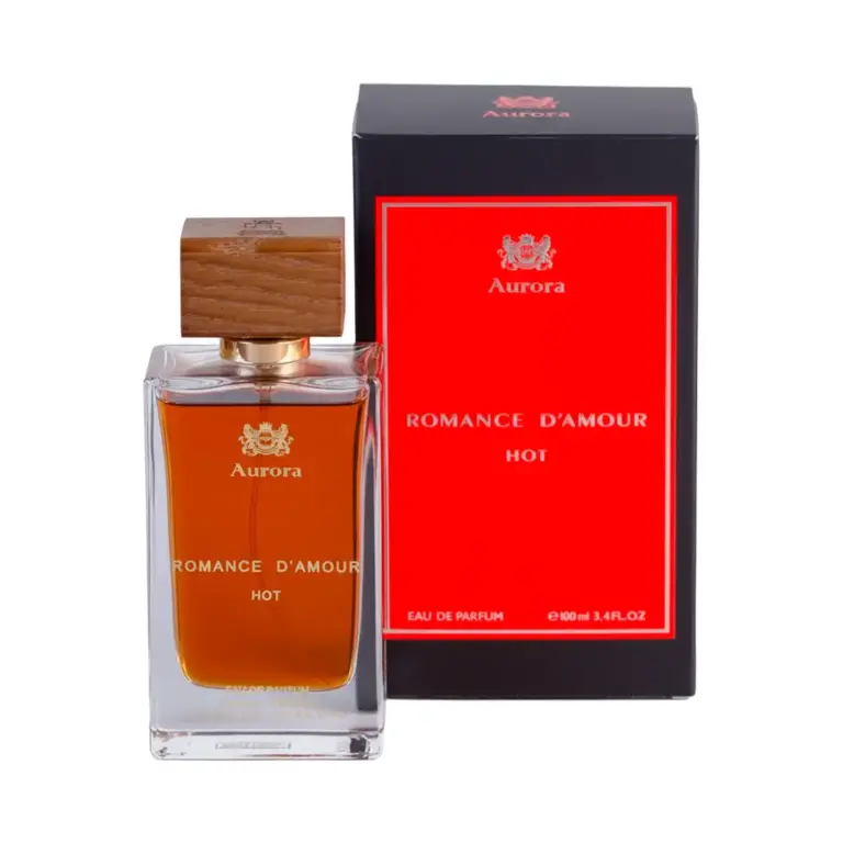 Anúncio: Perfume Aurora Scents Romance D'amour Hot EDP 100ml - Unisex