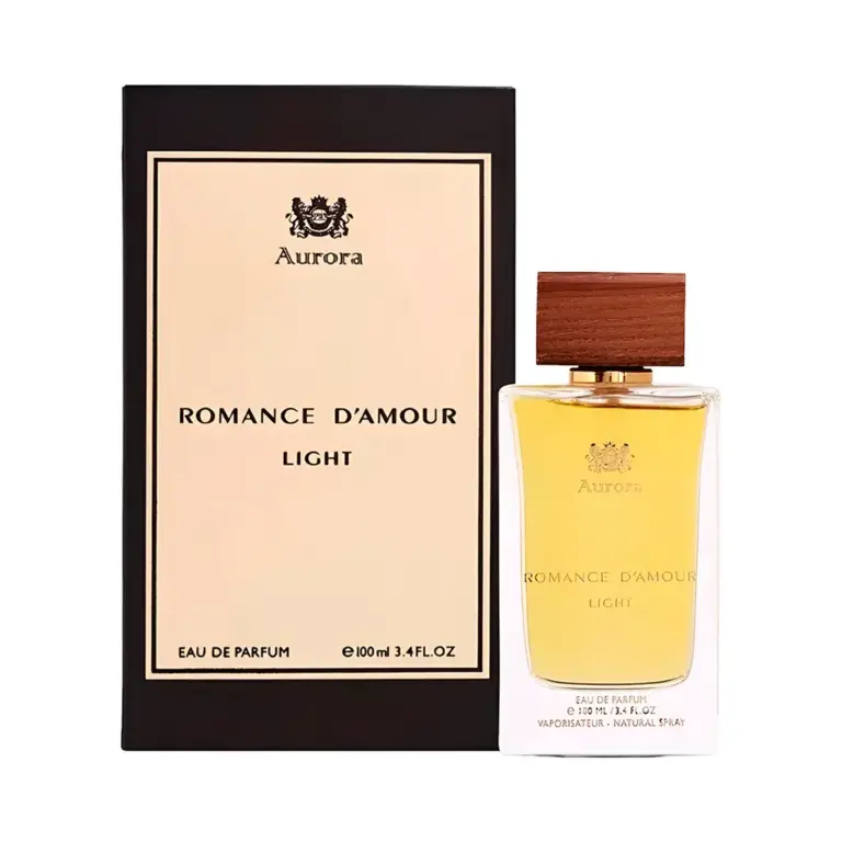 Anúncio: Perfume Aurora Scents Romance D'amour Light EDP 100ml - Unisex