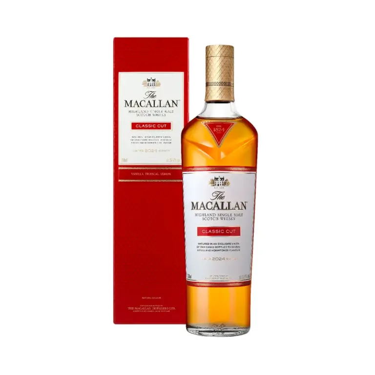 Anúncio: Whisky Macallan Classic Cut 700ml