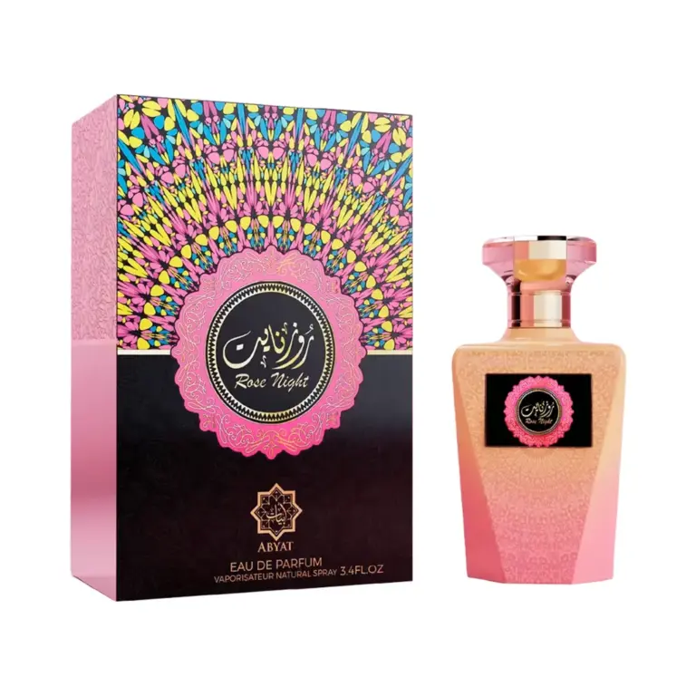 Anúncio: Perfume Abyat Rose Night EDP 90ml - Femenino