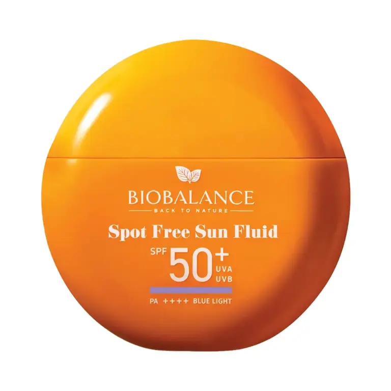 Anúncio: Protector Solar Bio Balance Spot Free Sun Fluid SPF50+ 40ml