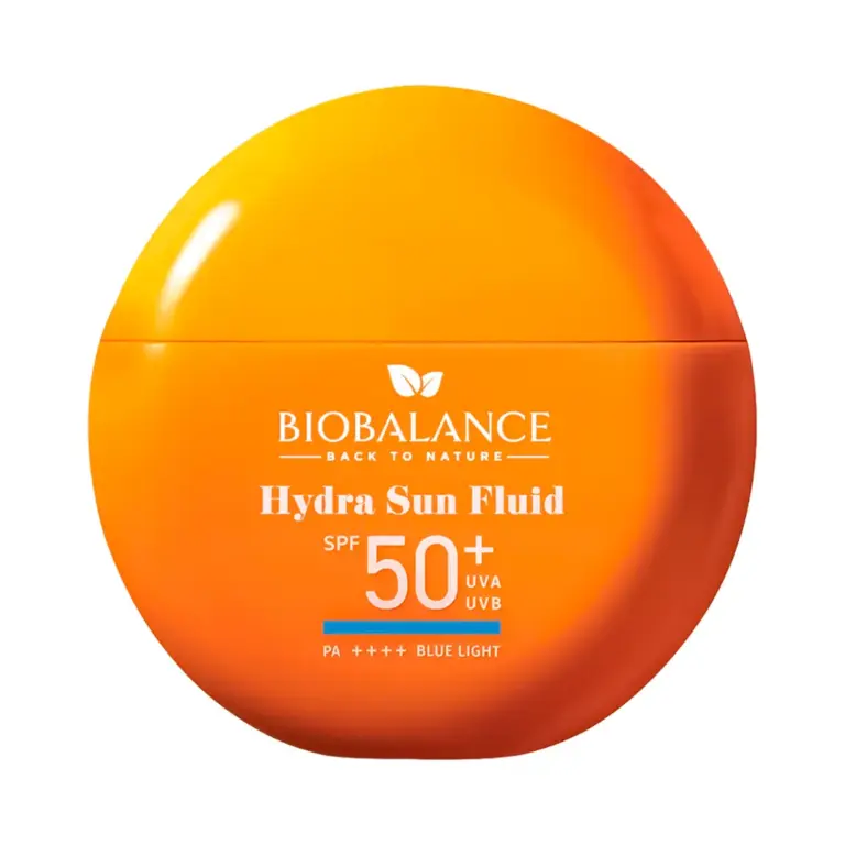 Anúncio: Protector Solar Bio Balance Hydra Sun fluid SPF50+ 40ml