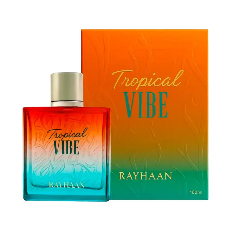 Anúncio: Perfume Rayhaan Tropical Vibe EDP 100ml - Unisex