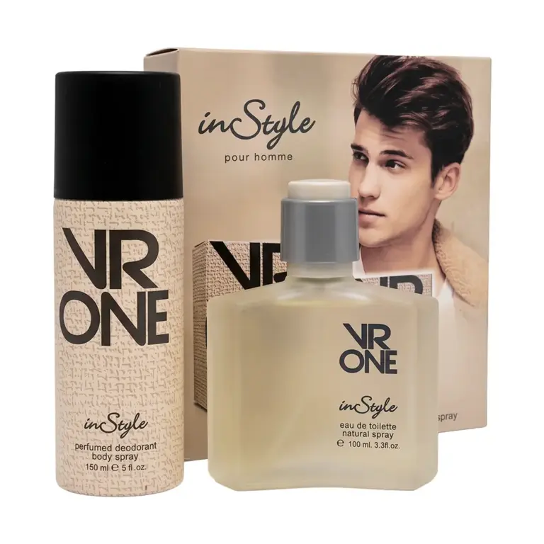 Anúncio: Kit Perfume Instyle VR One EDT 100ml + Body Spray 150ml