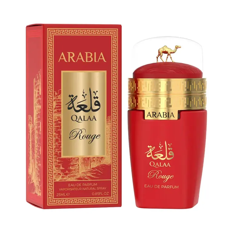 Anúncio: Perfume Emper Arabia Qalaa Rouge EDP 25ml - Unisex