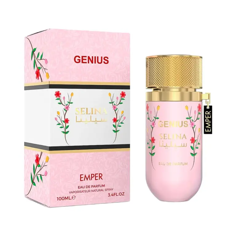 Anúncio: Perfume Emper Genius Selina EDP 100ml - Femenino