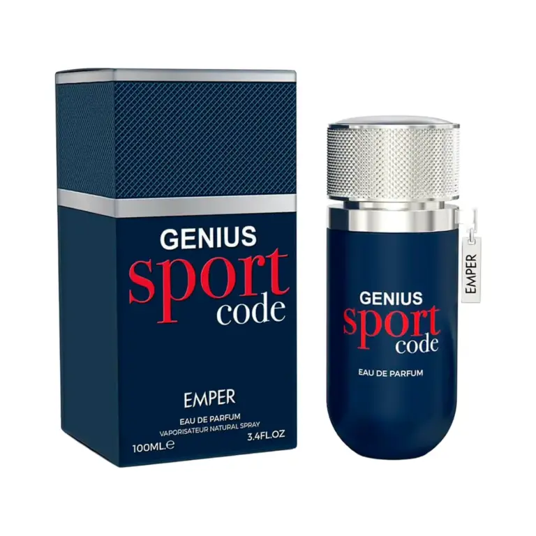 Anúncio: Perfume Emper Genius Sport Code EDP 100ml - Masculino