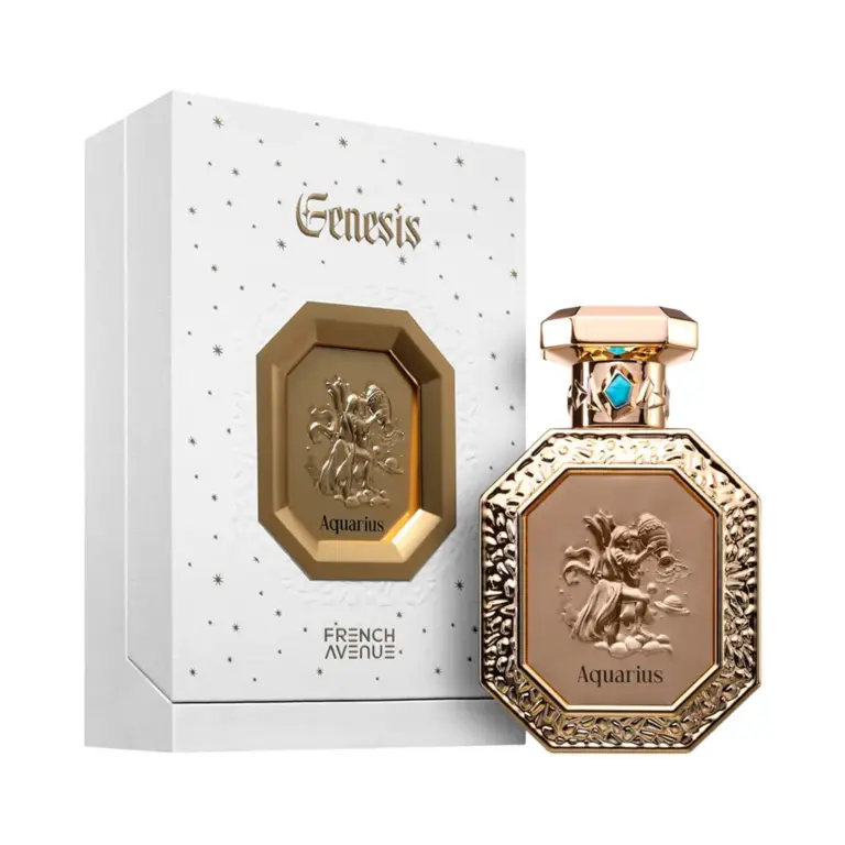 Anúncio: Perfume French Avenue Genesis Aquarius EDP 90ml - Unisex