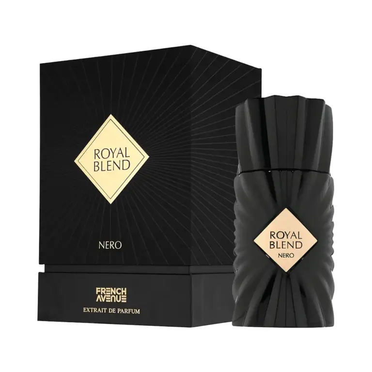 Anúncio: Perfume French Avenue Royal Blend Nero EXDP 100ml - Unisex