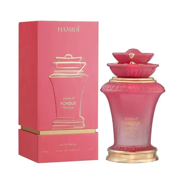 Anúncio: Perfume Hamidi Fondue Tropical EDP 100ml - Femenino