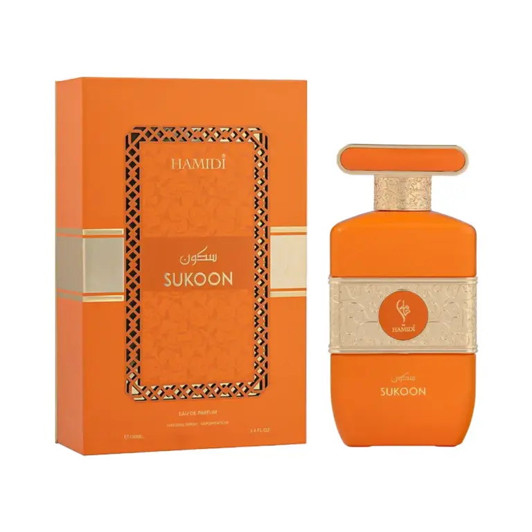 Anúncio: Perfume Hamidi Sukoon EDP 100ml - Unisex