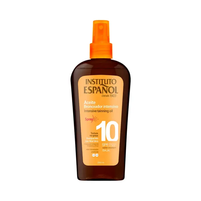 Anúncio: Aceite Protector Solar Instituto Español Aloe Vera SPF10 Spray - 250ml