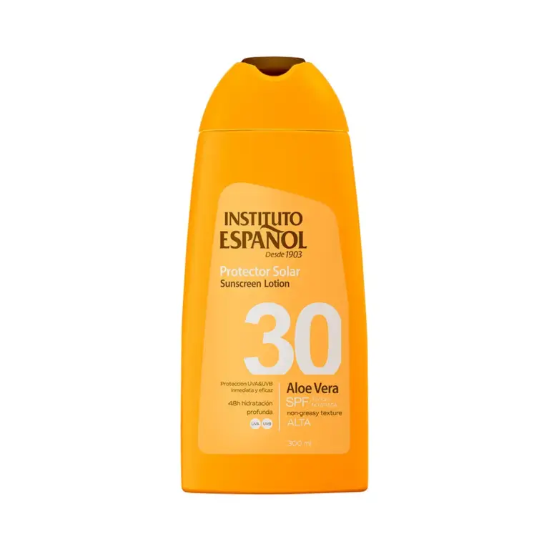 Anúncio: Protector Solar Instituto Español Aloe Vera SPF30 - 300ml