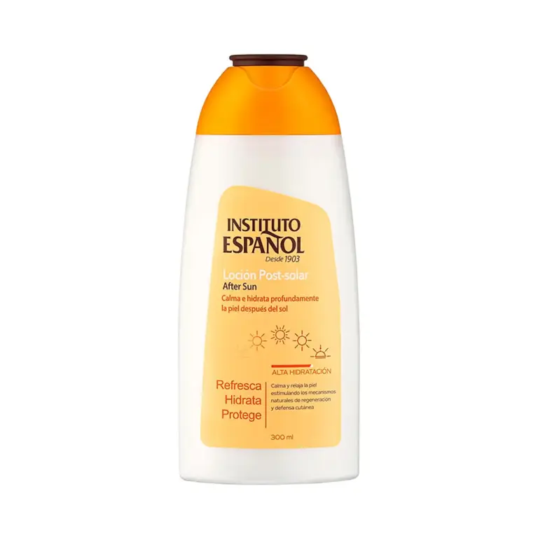 Anúncio: Loción Post Solar Instituto Español After Sun - 300ml