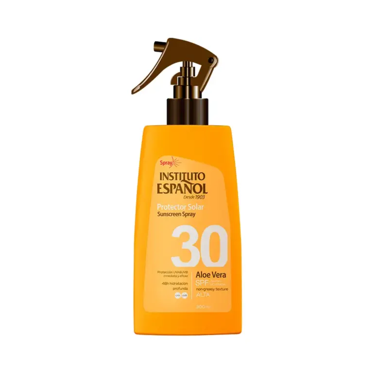 Anúncio: Protector Solar Instituto Español Aloe Vera SPF30 Spray – 300ml