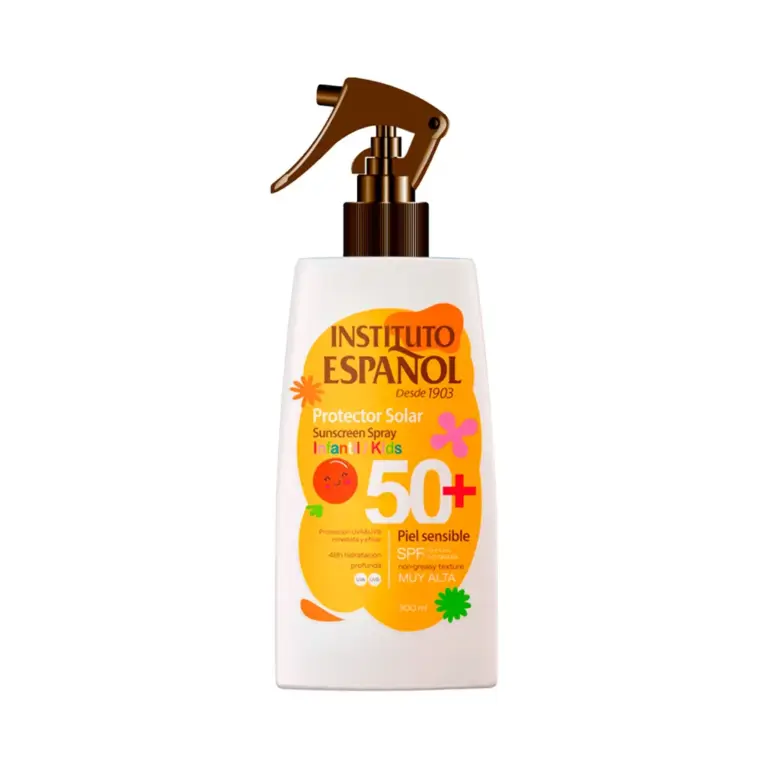 Anúncio: Protector Solar Infantil Instituto Español SPF50+ Piel Sensible - 300ml