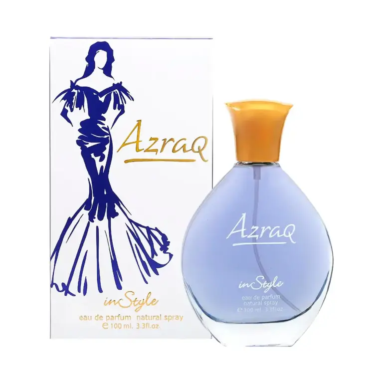 Anúncio: Perfume Instyle Azraq EDP 100ml - Femenino