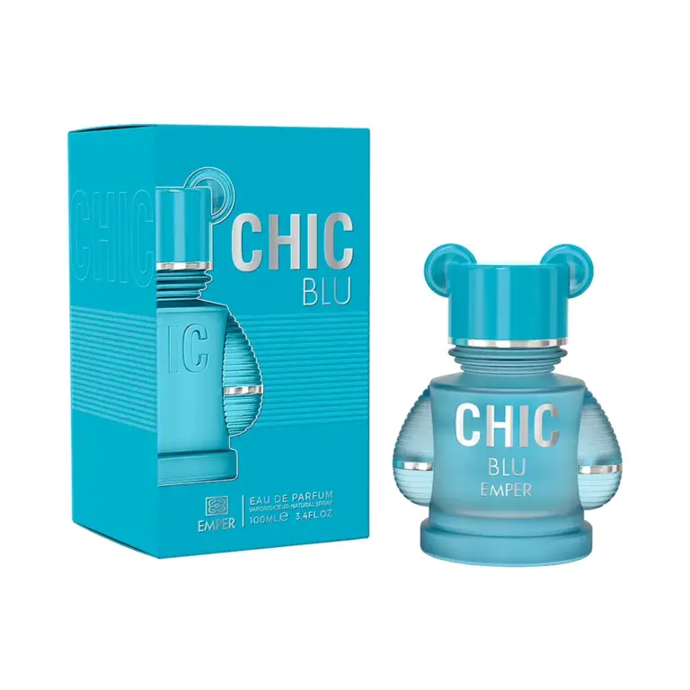 Anúncio: Perfume Emper Chic Blu EDP 100ml - Femenino