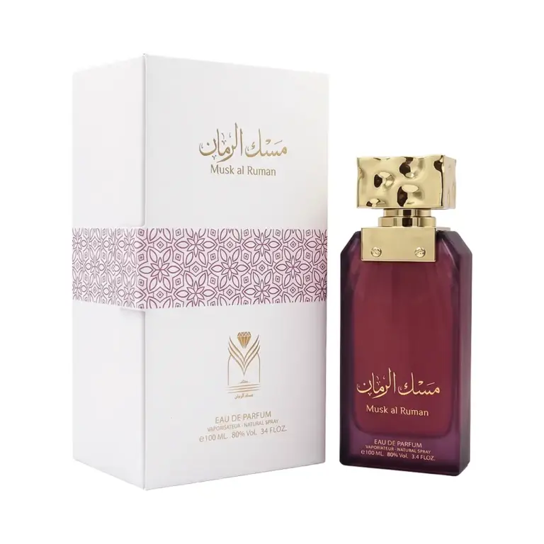 Anúncio: Perfume Almas Musk Al Ruman EDP 100ml – Unisex