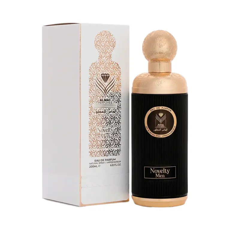 Anúncio: Perfume Almas Novelty EDP 200ml - Masculino