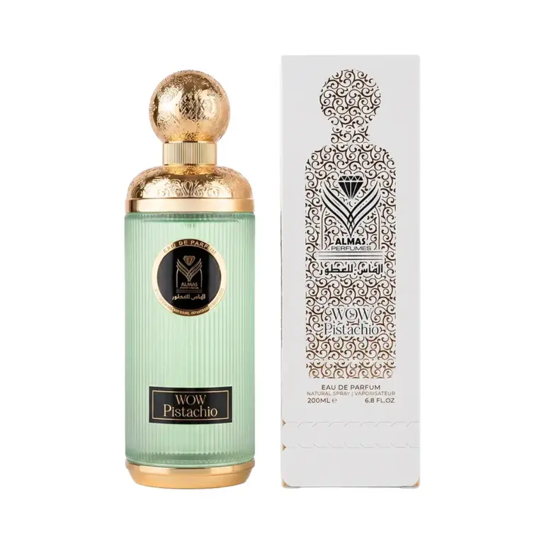 Anúncio: Perfume Almas Wow Pistachio EDP 200ml – Unisex