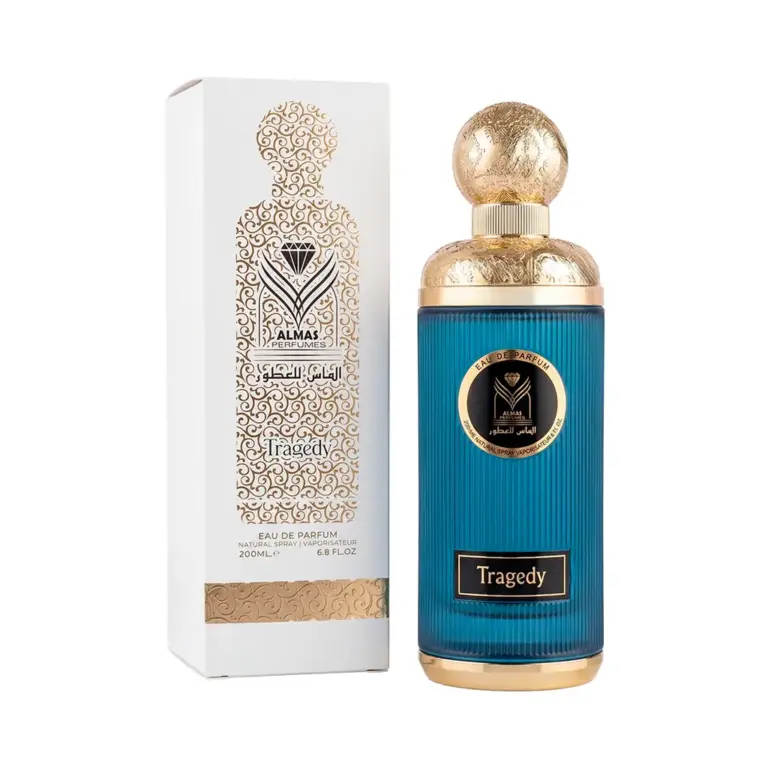 Anúncio: Perfume Almas Tragedy EDP 200ml – Masculino