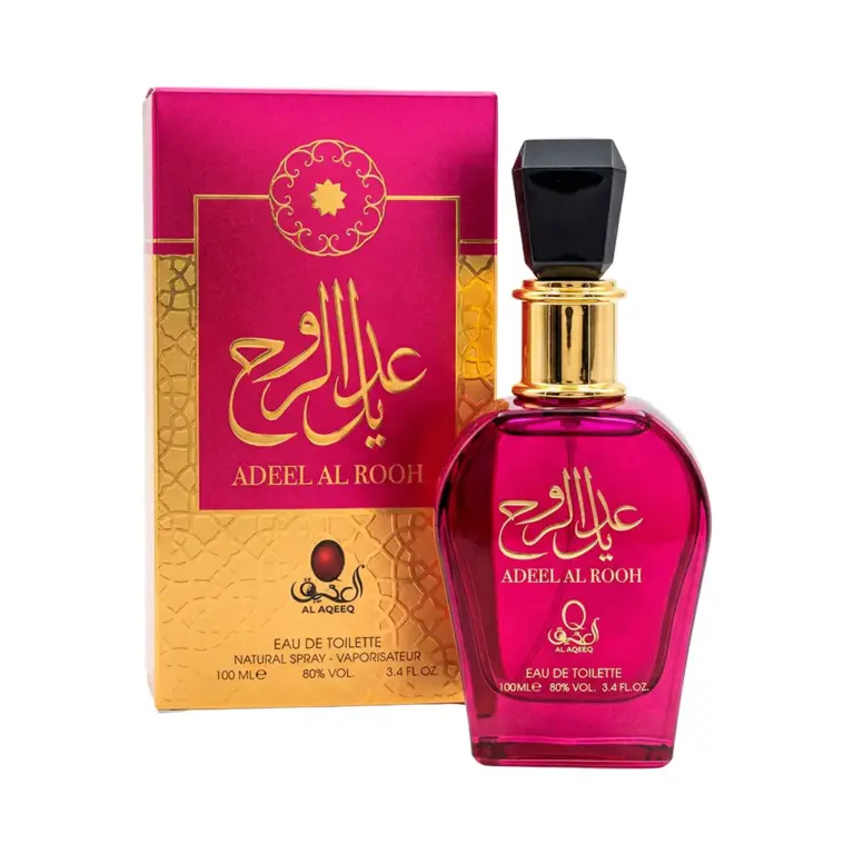 Anúncio: Perfume Al Aqeeq Adeel Al Rooh EDT 100ml - Unisex