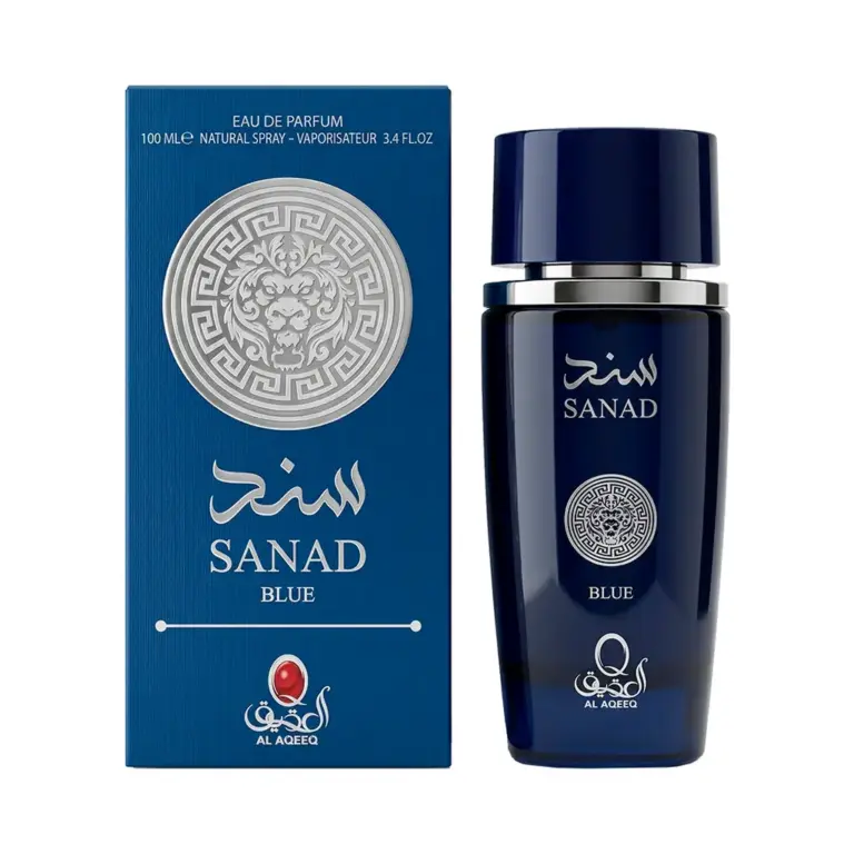 Anúncio: Perfume Al Aqeeq Sanad Blue EDP 100ml - Masculino