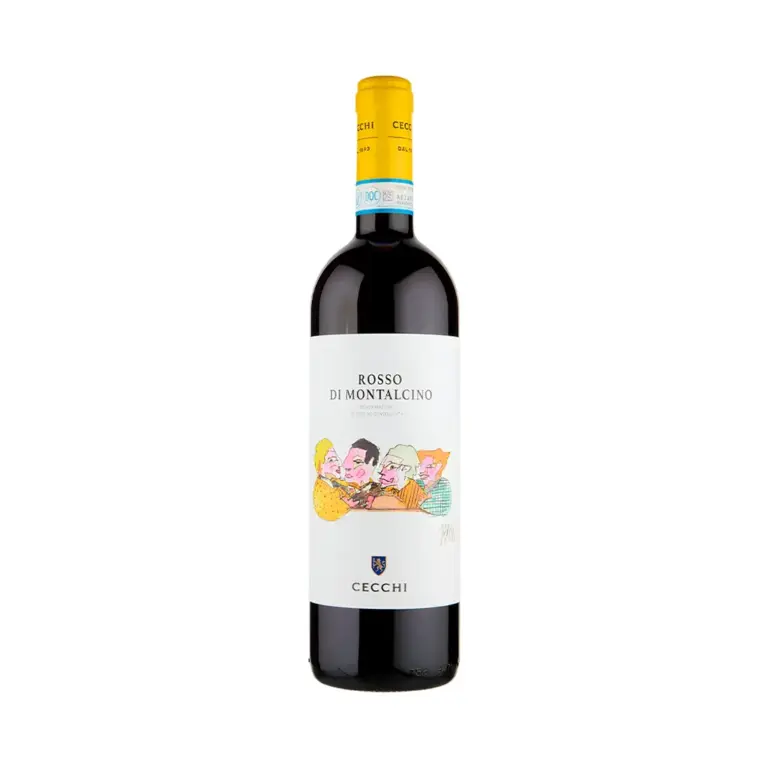 Anúncio: Vino Cecchi Rosso Di Montalcino - 750ml