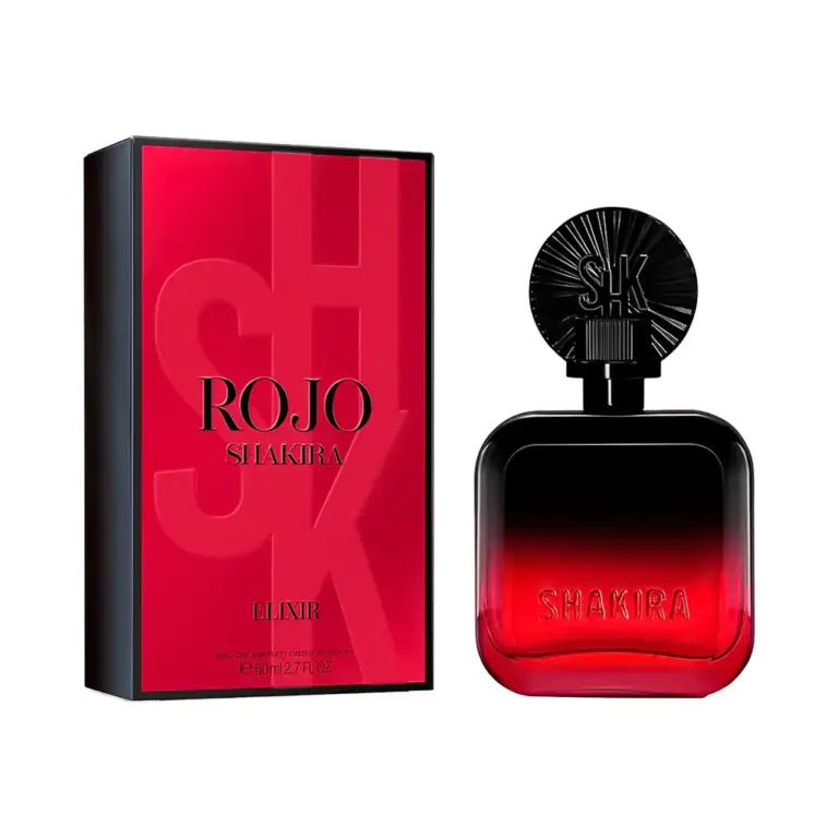 Anúncio: Perfume Shakira Rojo Elixir EDP 80ml - Femenino