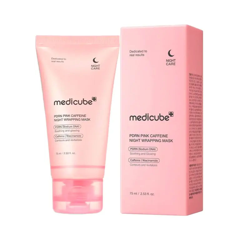 Anúncio: Mascarilla Facial Medicube PDRN Pink Caffeine - 75ml