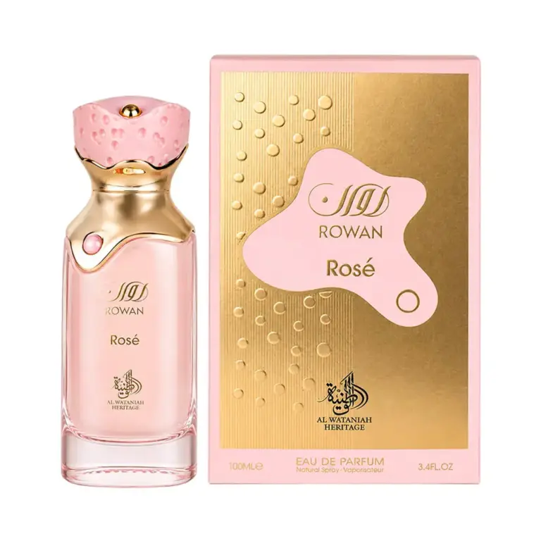 Anúncio: Perfume AL Wataniah Rowan Rosé EDP 100ml - Femenino