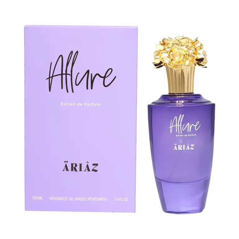 Anúncio: Perfume Ariaz Allure EXDP 100ml - Femenino