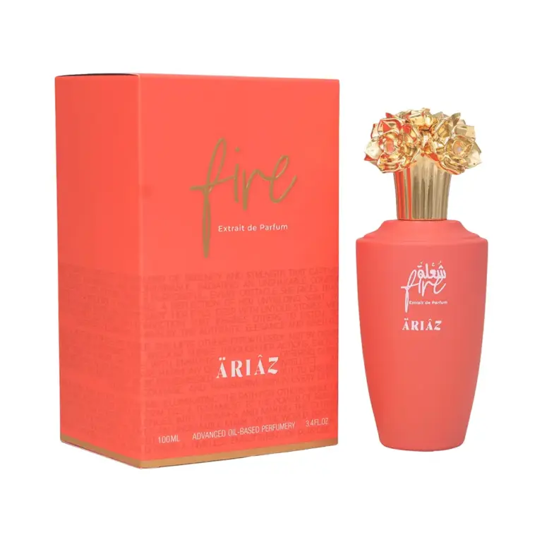 Anúncio: Perfume Ariaz Fire EXDP 100ml - Femenino