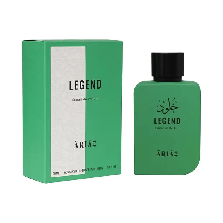 Anúncio: Perfume Ariaz Legend EXDP 100ml - Masculino